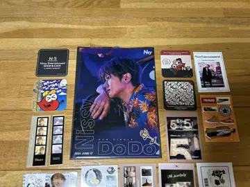 [미사용 새상품] nissy 굿즈