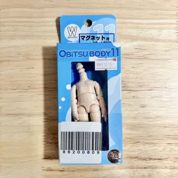 오비츠 11 바디 화이트 마그넷 부착