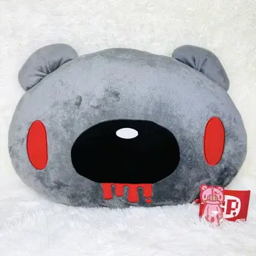 레어 새상품 택 있음 척GP 그루미 얼굴 쿠션 봉제 인형