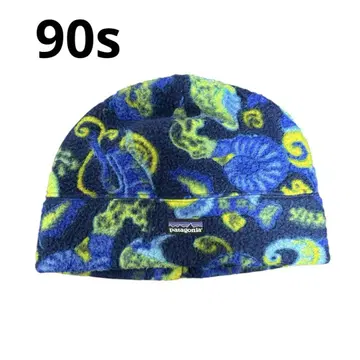 90s patagonia 신틸라 알파인 햇 플리스 캡