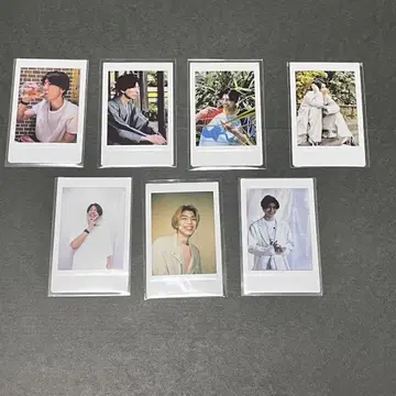 코마츠 준야 폴라로이드
