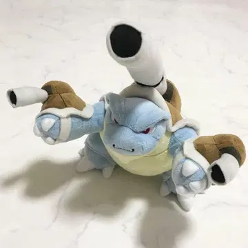 [새상품급] 메가 거북왕(카멕스) 봉제 인형 약 30cm 포켓몬 센터