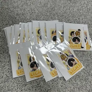STPR Family EXPO 패밀리 복권 스티커 아케라이토 18장