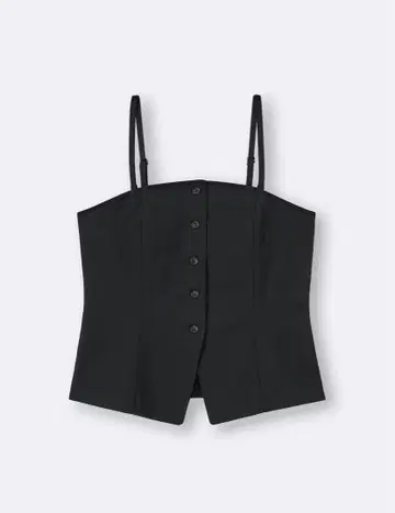 GU 프론트 버튼 뷔스티에 XL 새상품