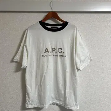 A.P.C. x BEAMS LIGHTS 별주 크루넥T셔츠