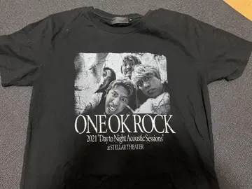 ONE OK ROCK 2021 어쿠스틱 셔츠 XL