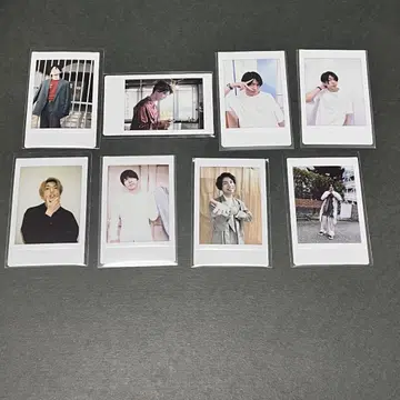 코마츠 준야 폴라로이드