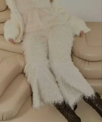 NOTRE emor fringe pants