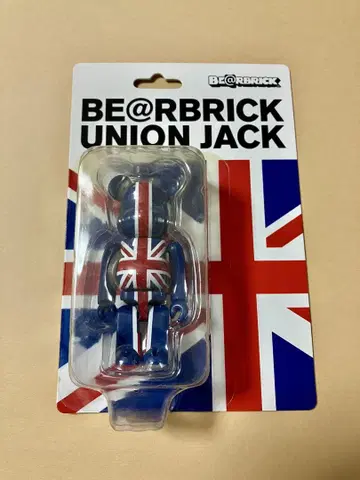 BE@RBRICK UNION JACK 베어브릭 영국