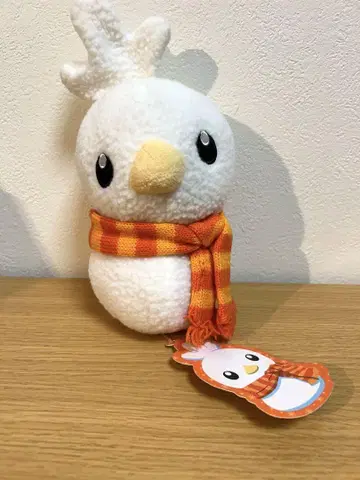 포켓몬 센터 봉제 인형 포켓달마 아차모