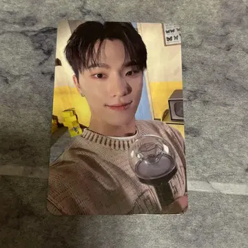 seventeen 디노 트레이딩 카드