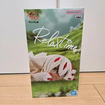 메이드 인 어비스 뇌명의 황금향 Relax time 파프타 피규어