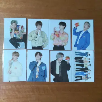 BTS 맥도날드 트레이딩 카드
