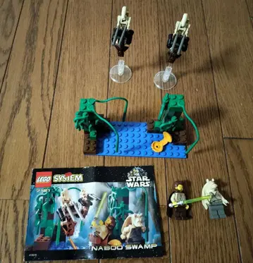 레고 LEGO 스타 워즈 나부 늪지대 7121