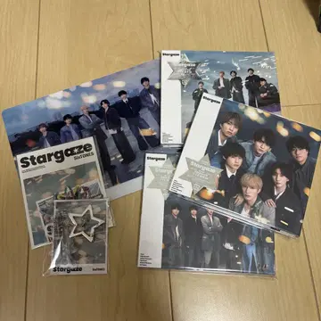 [시리얼 포함] SixTONES Stargaze CD DVD 3형태 세트