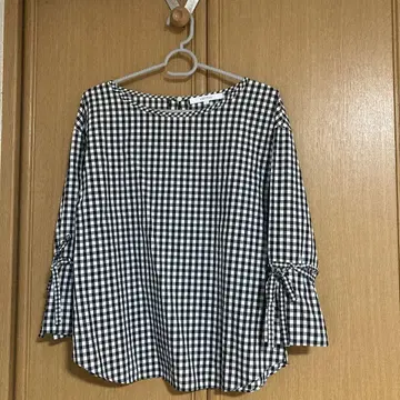 untitled 체크 상의