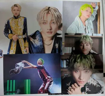 BUDDiiS FUMIYA 브로마이드 6장 세트