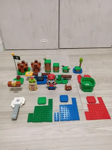 레고 LEGO 슈퍼 마리오 모험의 시작 세트