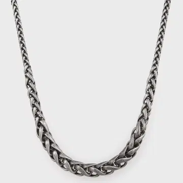 [ 한정판 ] Paul smith 폴 스미스 우븐 체인 목걸이