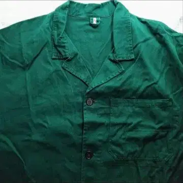 [ 새상품급 ] 샵코트 프렌치 빈티지 짙은 녹색