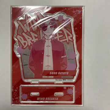 WINDBREAKER 소방준비 럭키 캔뱃지 복권 아크릴 스탠드