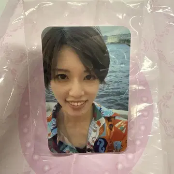 하우텐보스 가극단 12주년 시크릿 포토 카드 유네 사라이 씨