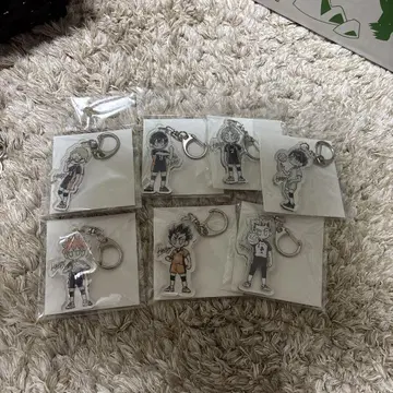 하이큐 아크릴 키링