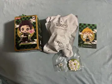 POP MART 피규어 젠이츠 기유 세트