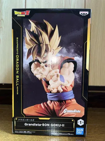 드래곤볼 Grandista-SON GOKU-II 피규어 손오공