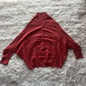 HIROKO BIS 여성용 가디건 M 울 히로코코시노 레드