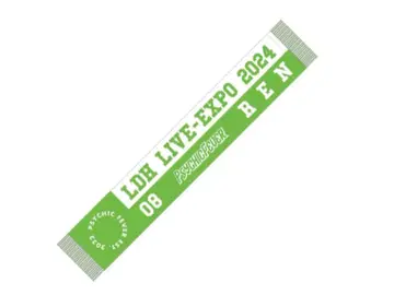 LDH LIVE EXPO 2024 REN 타월 가격 인하 협상 가능