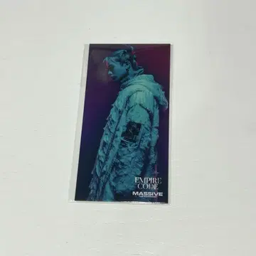 MA55IVE(EMPIRE CODE) 야마모토 쇼고 트레이딩 카드