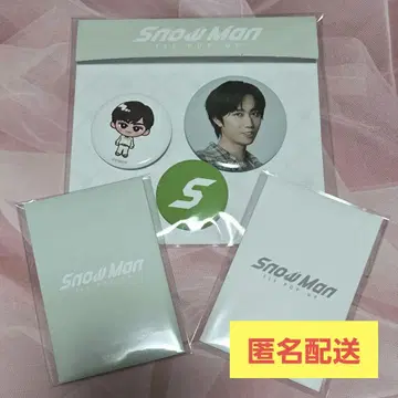 Snow Man 1st POP-UP 아베 료헤이 세트