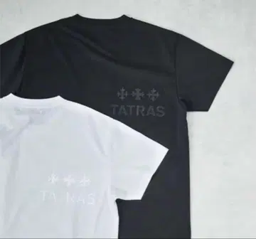 TATRAS 남성용 반팔 택 포함 미사용 새상품