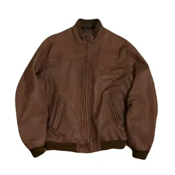 vintage leather jacket