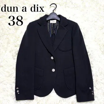 d'un a dix 아나디스 니트 자켓 테일러드 자켓 38
