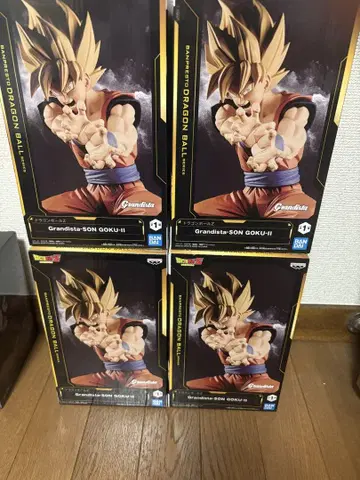 드래곤볼 Grandista-SON GOKU-II 피규어 2개 세트