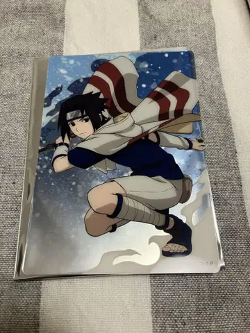 NARUTO 설월풍화 클리어 엽서 사스케