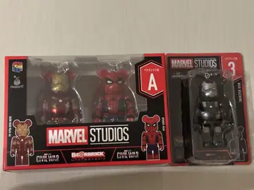 MARVEL BE@RBRICK 제일복권 베어브릭 A상 세트