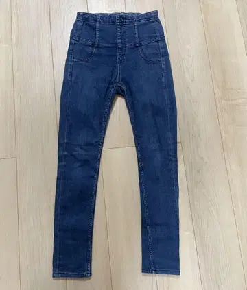 GYDA 하이웨스트 스키니 데님 S 사이즈