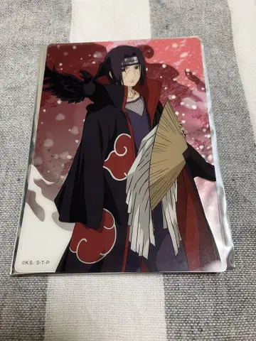 NARUTO 츠리비레 설월화 클리어 엽서 우치하 이타치