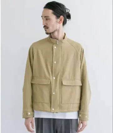SEEALL 시이올 해링턴 자켓