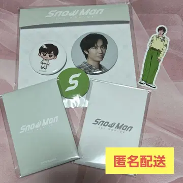 Snow Man 1st POP-UP 아베 료헤이 세트