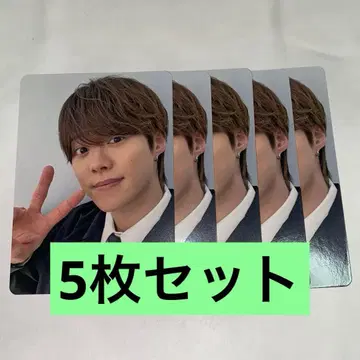 오하시 카즈야 트레이딩 카드 5장