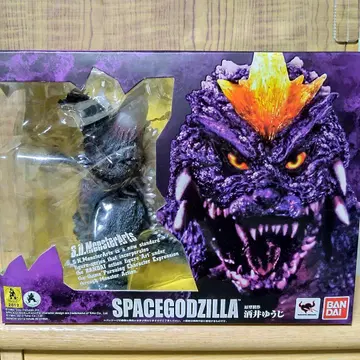 S.H.MonsterArts 스페이스 고질라 (설명 필독)
