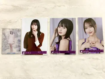 엔도 사쿠라 유미키 나오 브로마이드 클리어 카드
