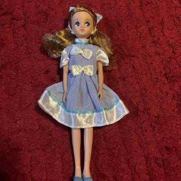 리카짱 인형 본체 스트라이프 드레스