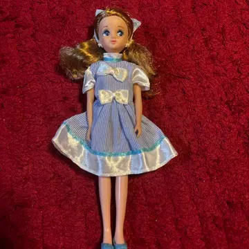 리카짱 인형 본체 스트라이프 드레스