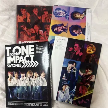SixTONES BluRay 세트