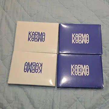 KARMA 일반ver 미개봉 새상품 4개